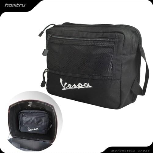Motorcycle Trunk Inside Storage Pouch Case for Piaggio Vespa GTS GTV LX Sprint Primavera 50 125 150 250 300 300ie