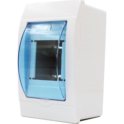 2-3 Ways Circuit Breaker Distribution Box Indoor Wall Mounted Waterproof Plastic Electric Box Switch Protective Case With Cover