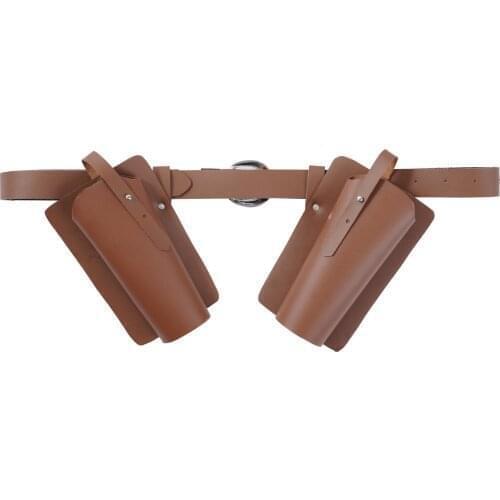 Thief Cosplay Hunting Sheath Waist Belt Men Medieval Steampunk Gothic Athame Scabbard Knife Blade Holder Sword Belt Hanger Bag