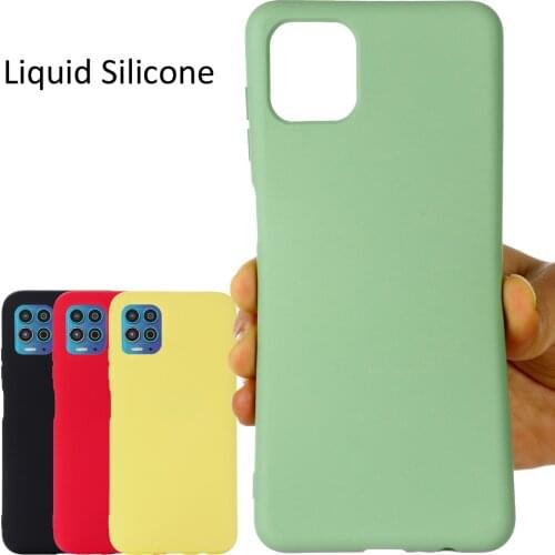 Liquid Silicone Case For Motorola G100 Edge S Soft Gel Rubber Protector Matte Cover