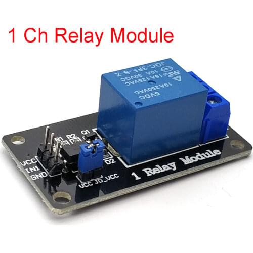 5V 1 Channel Relay Module With Optocoupler Relay Output 1 Way Relay Module For Uno