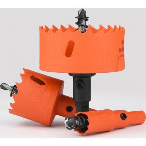 1PCS Hole Saws 105mm - 175mm M42 Bi-Metal Drill Bit Cutter Carpentry Tools Cutting Metal Plastic Iron Hand Tools