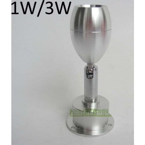 1W/3W Epistar Led Spot Lights Display Small Size For Jewelry Watch Paiting