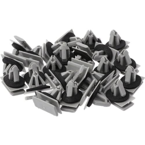 25 Pcs Fender Rocker Moulding Clips With Sealer For Ford Explorer