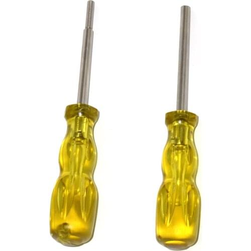 5PCS 3.8 & 4.5mm sleeve for nintendo unloader game card screwdriver for NGC 2 Hand Tools choices