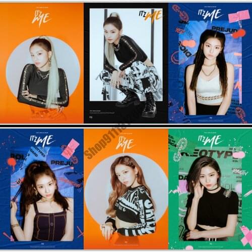 Diamond Embroidery Kpop ITZY WANNABE Korean Singers Diamond Painting Full Square Round Cross Stitch Kits Mosaic Home Decoration