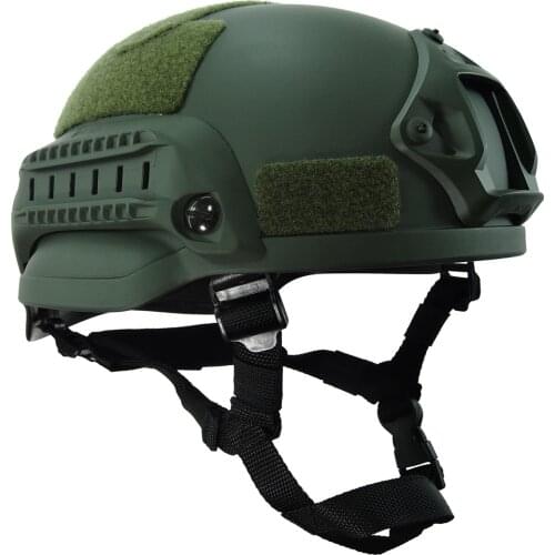 Army Military Tactical Helmet Cover Mich2002 Casco Airsoft Accessories Paintball Hunting Cs Fast Jumping Protective Face Mask