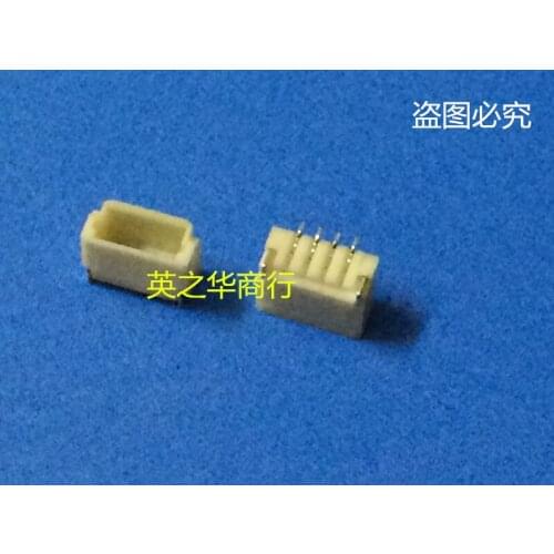 BM04B-SRSS-TB(LF)(SN) 1.0 pitch 4-pin vertical stick socket straight shot