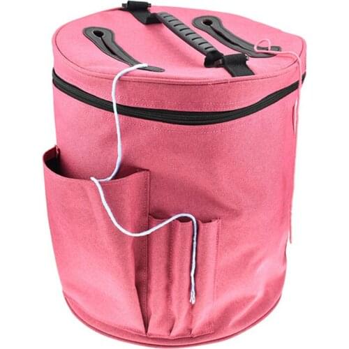 DIY Women Sewing Kit Bag Large Capacity Yarn Case Yarn Knitting Yarn Bag Household Crochet Hooks Thread Yarn Bag