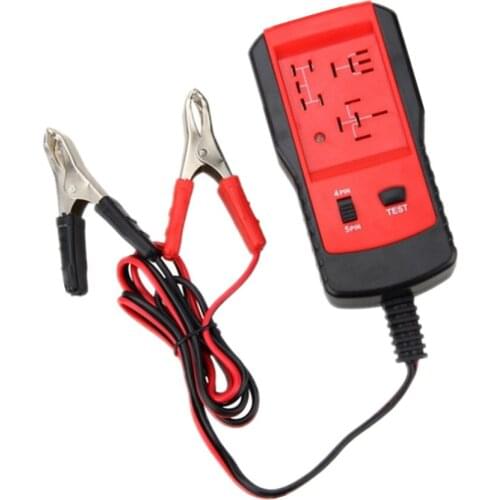 12V US Electronic Automotive Relay Tester for Cars Auto Battery checker AE100
