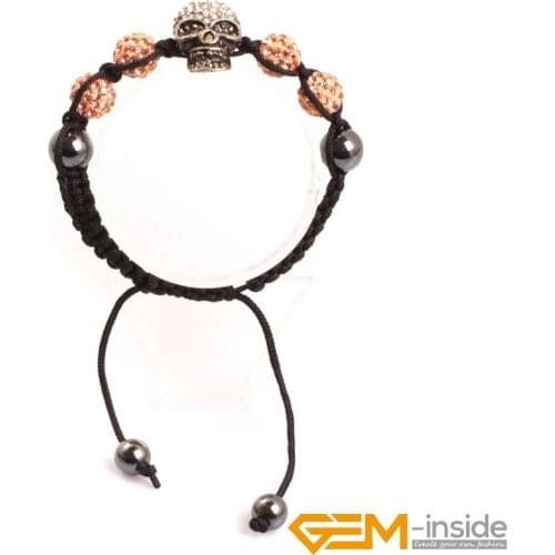 GEM-inside Bracelets With Charms
