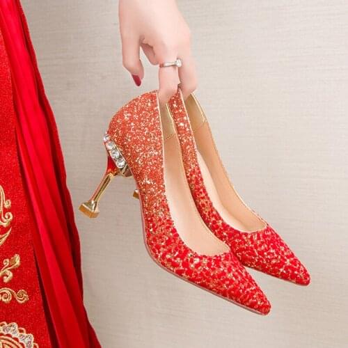 Свадебные туфли для невесты GXCCFCI China At AliExpress