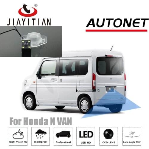 JIAYITIAN rear view camera For honda N VAN 2017 2018 2019 2020/CCD/Night Vision/Backup Reverse Camera/parking camera