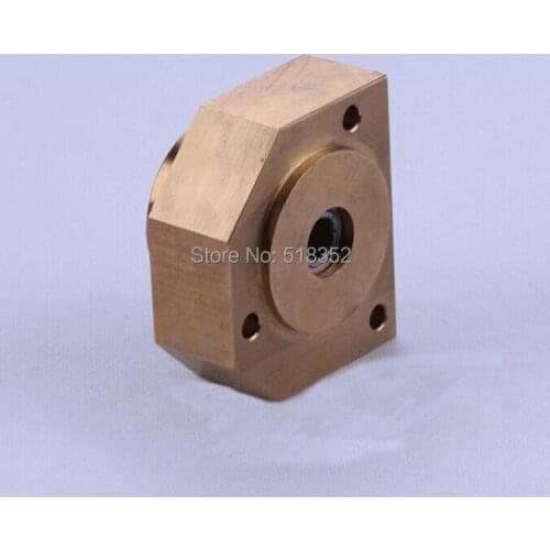 Chmer CH810 Wire Lead Wheels Brass Pedestal Holder Base w/ Side Cut for WEDM-LS Wire Cut Machine Electrical Parts