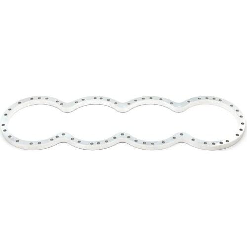 1Pc Car Aluminium alloy Engine cylinder gasket Cylinder Metal Gasket for Honda Civic Car Modification accessories parts