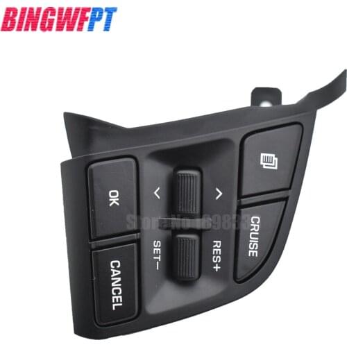 For Hyundai Tucson TLC IX35 1.6T/2.0 Constant Speed Cruise Control Multifunction Steering Wheel Button Switch