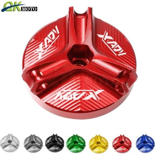 Motorcycle CNC Engine Oil Filler Cup Cap For HONDA X-ADV X ADV 750