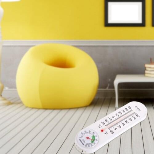 1pc Wall Termometer Digital Hang Garden Greenhouse Household Office Room Humidity Meter Breeding Thermometer Dropshipping