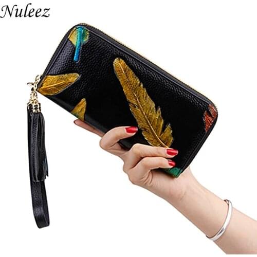 Nuleez Zip Wallets