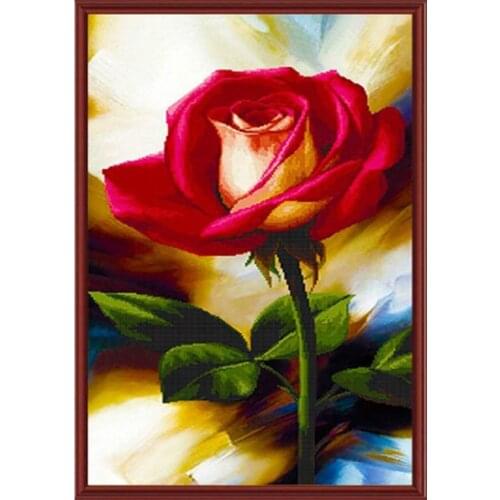 Full diamond 5D diamond painting mosaic pattern DIY clang rose diamond art embroidery home decoration cross stitch new year gift