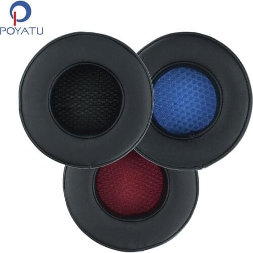 POYATU Ear Pads Headphone Earpads 80MM 85MM 90MM 95MM 100MM 105MM 110MM Earmuff Cushion Cover Repair Parts Earphone Accessories