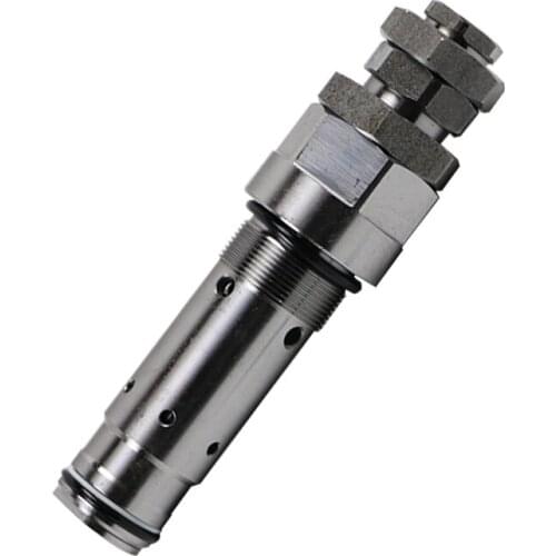 For excavator Komatsu PC300 400 650-5 main gun relief valve main safety valve distributor pressure control valve