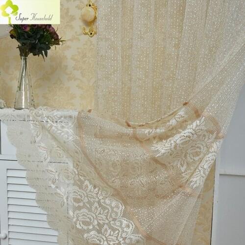 Cortinas Dormitorio Sale New Curtains Luxury Lace Hollow Tulle Fabrics For Bedroom Window For The Drapes/panels Screening