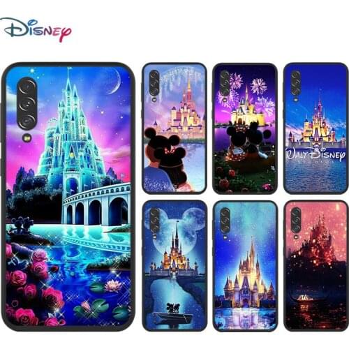 Disney Cartoon Disneyland Park Castle for Samsung Galaxy A90 5G A80 A70S A60 A50S A30S A20E A20S M02 TPU Silicone Phone Case
