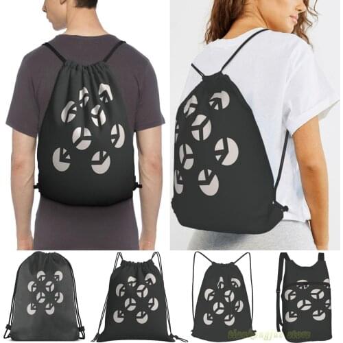 Unisex Drawstring Bags Use Your Illusion Women Drawstring Backpacks Men Outdoor Travel Backpacks Training Fitness Bag