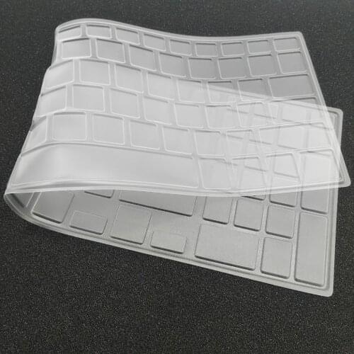 Anti Dust Keyboard Cover Skin Protector for Dell CR 15.6inch Computer