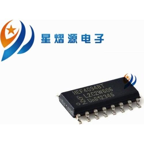 10pcs-50pcs HEF4094BT HEF4094 SOP16 NEW ORIGINAL IN STOCK