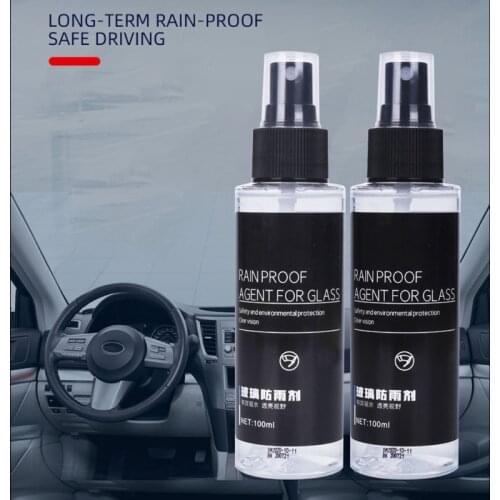 100ml Nano Anti Fog Agent Car Windshield Glass Defogger Rearview Mirror Cleaner Anit-fog spray Glass Cleaner Spray