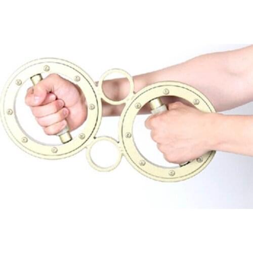 12 Pound Arm Strength Exerciser Hand Gripper Strengths Wrist Arm Forearm Power Strengthen Fitness Equipment Gym Expander Hot