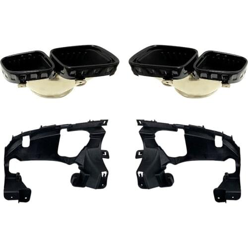 2021 Suitable For Retritting the Four Outlet Exhaust Pipe of Mercedes Benz Gle53 Upgrade Gle63 Amg V167