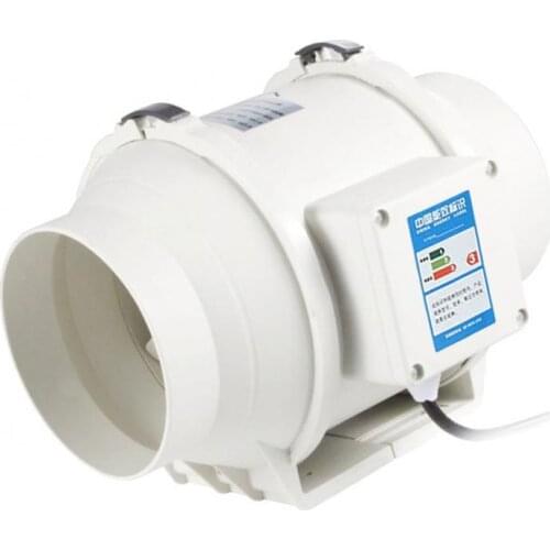 4 Inch Boat ABS White Marine Bilge Air Blower Fan, Electric Caravan Accessories, Easy to Install