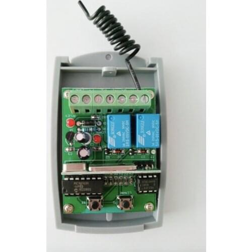 433mhz remote receiver for DoorHan DEA ATA MHOUSE NOVA BENINCA remote control fixed code and rolling code remotes