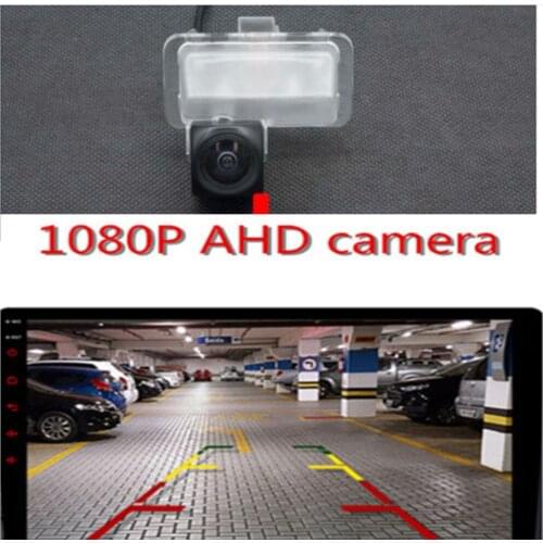AHD 1080P Reverse Fisheye Parking Car Rear view Camera forToyota Corolla 2014 Corolla E170 Prius Sai Car Camera