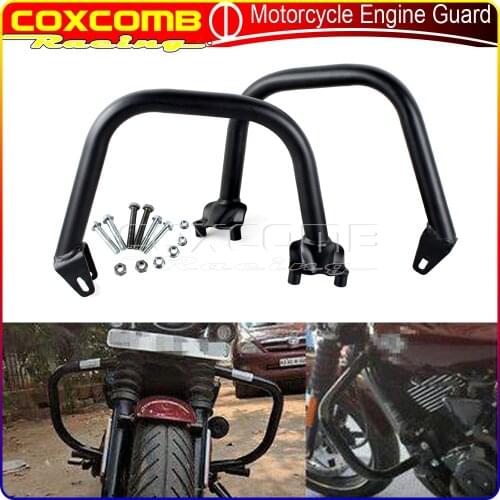 Motorcycle Accessories Detachable Highway Crash Bars For Harley Street 500 750 2015 2016 2017 Steel Engine Guard Protector