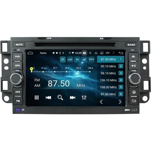 4gb+64gb PX6 2 din 7" Android 10 Car Radio DVD GPS for Chevrolet Captiva Epica Aveo Lova Spark Optra Bluetooth 5.0 Easy Connect