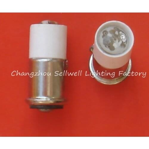 Free Shipping New!led Lamp Bulb 24v Mf6 T6.5x15.5 A619