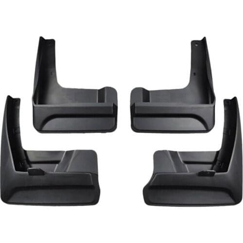 Fender Auto Parts Protect the Car Mud Flaps Set Car Mud Flap Front Rear Mudguard Splash Guards for Toyota Sienna 18-21