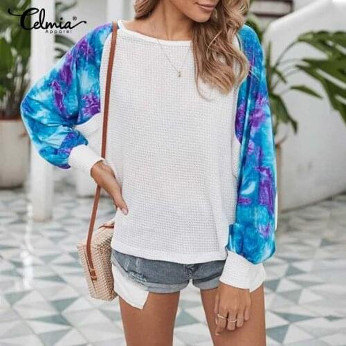 Женские длинные футболки Celmia China At AliExpress