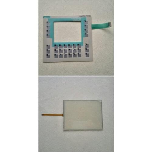 Touch Screen Digitizer for 6AV6 642-0DC01-1AX1 OP177B Touch Panel for 6AV6642-0DC01-1AX1 OP177B with Membrane Keypad Switch