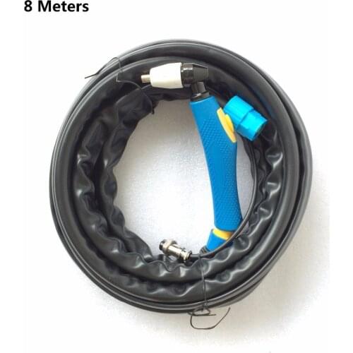 8M 25feet PT-31 PT31 LG40 Torch Complete Package for Air Plasma Cutting Machine Cutter CUT-40 CUT 40 CT-312 CT 312 LGK40 LGK-40
