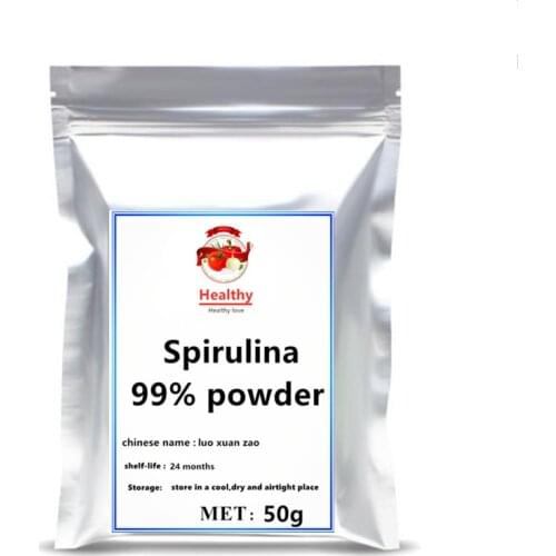 Hot sale Aquarium Spirulina Powder Organic spirulina extract tablets fish food supplements body free shipping