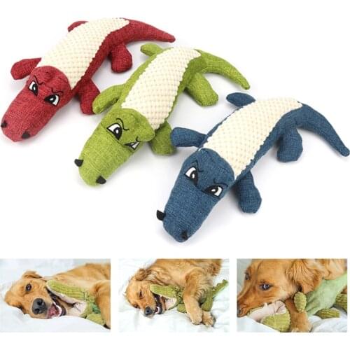 Dog Toys Puppy Intimate Toys Linen Plush Stuffed Toys Squeaky Pet Supplies Dog Accessories