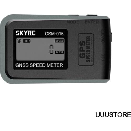 SKYRC GSM-015 GNSS GPS Speed Meter for RC Drone FPV Quadcopter Multicopter Spare Parts Accessories