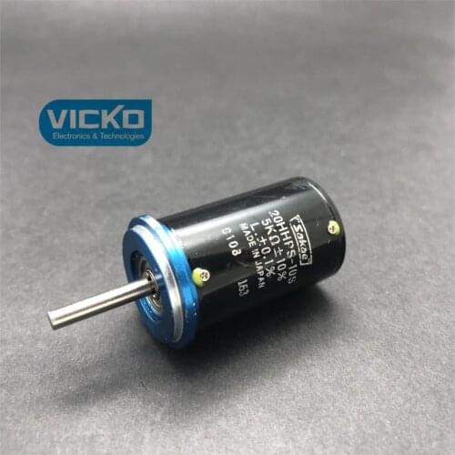 Japan Sakae precision multicycle potentiometer 20HHPS 10S 10 laps 20HHPS-10S 5K switch