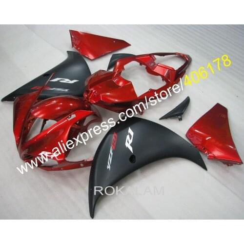 Body Kit For Yamaha Fairings YZF1000 R1 2009 2010 2011 YZF-R1 YZF 1000 YZF R1 Sportsbike Fairing (Injection Molding)