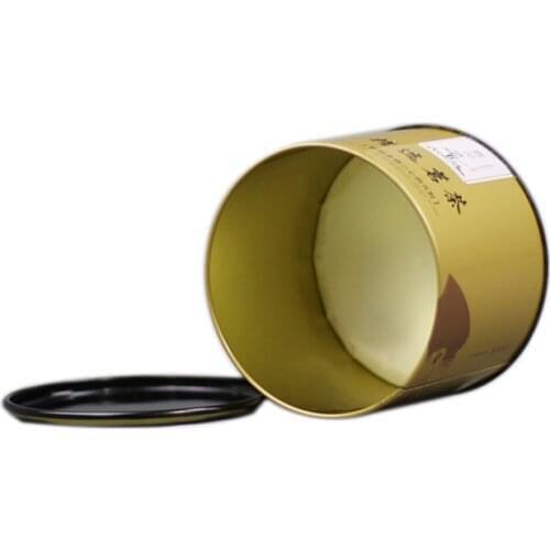 Xin Jia Yi Packaging Hot Sale Round Tea Packaging Custom Branded Special Shape Tin Can